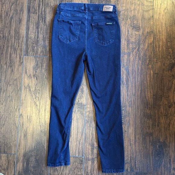 CALVIN KLEIN JEANS High Rise Skinny Jeans size 10 (B6) - Picture 7 of 7